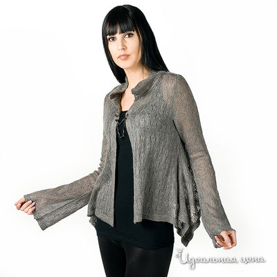 Кардиган Pompa, цвет цвет серый