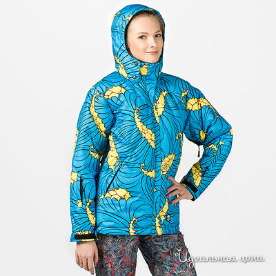 Куртка пуховая Virus