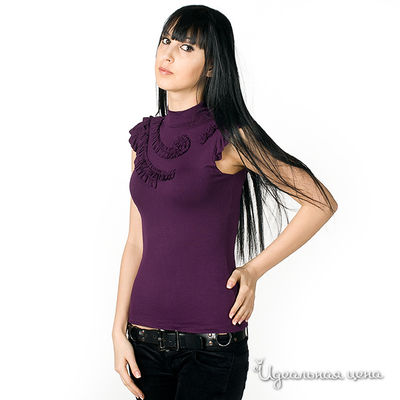 Топ Pompa, цвет цвет фиолетовый