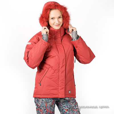 Куртка пуховая Virus