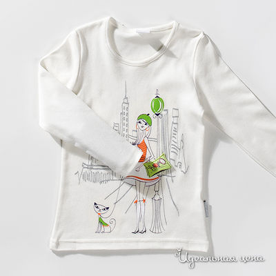 Джемпер Cherubino, цвет цвет молочный