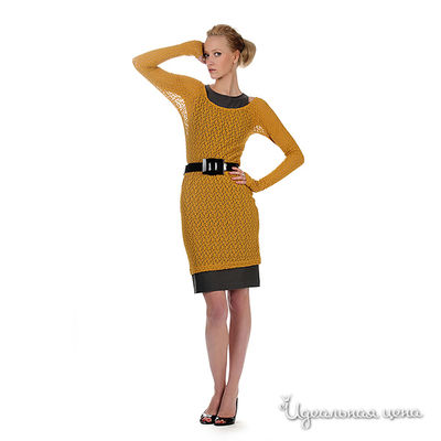 Платье Artwizard, цвет цвет желтый