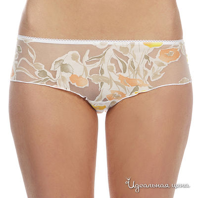 Трусы Artwizard, цвет цвет белый / оранжевый