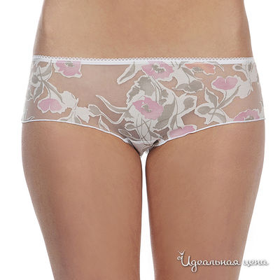 Трусы Artwizard, цвет цвет белый / розовый