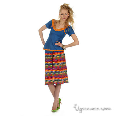 Топ Artwizard, цвет цвет синий