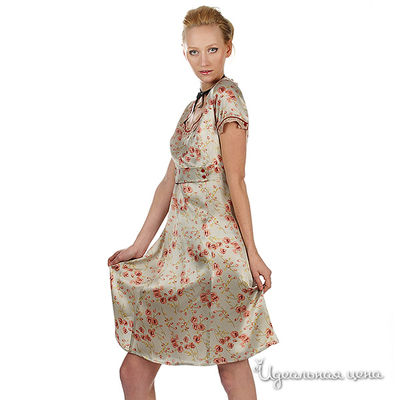 Платье Artwizard, цвет цвет серый