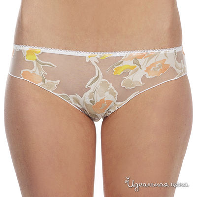 Трусы Artwizard, цвет цвет белый / оранжевый