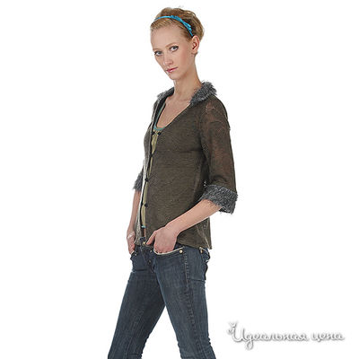 Кофта Artwizard, цвет цвет хаки