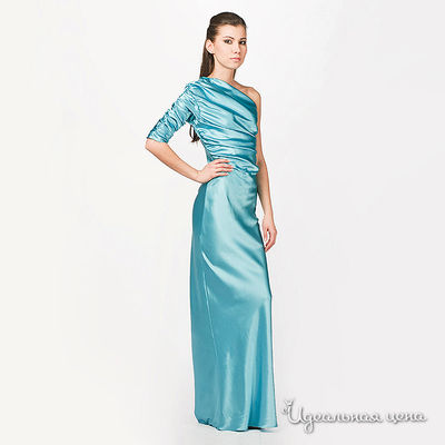 Платье Lussotico, цвет цвет бирюза