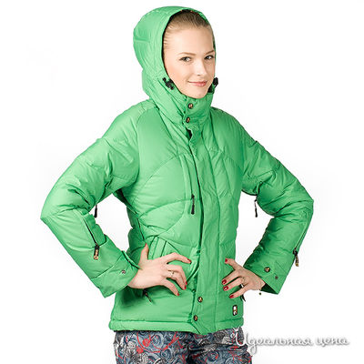 Куртка пуховая Virus