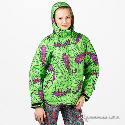 Куртка пуховая Virus