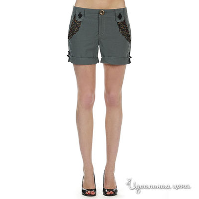 Шорты Artwizard, цвет цвет серый