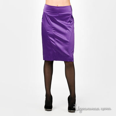 Юбка Lussotico, цвет цвет фиолетовый