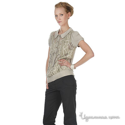 Блуза Artwizard, цвет цвет белый