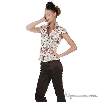 Блуза Artwizard, цвет цвет мультиколор