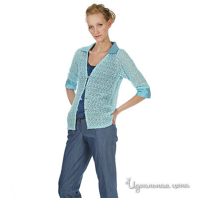 Кофта Artwizard, цвет цвет голубой