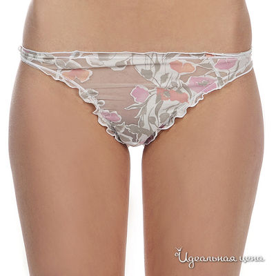 Трусы Artwizard, цвет цвет белый / розовый