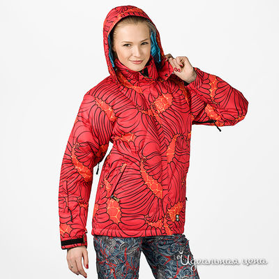 Куртка пуховая Virus