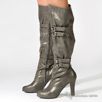 Сапоги Feel Fashion, цвет цвет серый