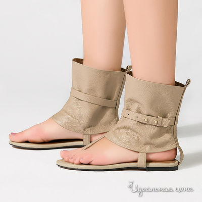 Сандалии Feel Fashion, цвет цвет бежевый