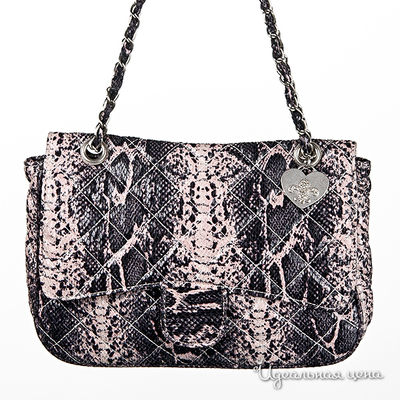 Сумка  Feel Fashion, цвет цвет серый / принт питон