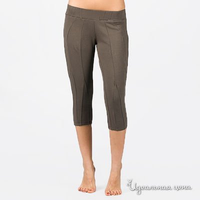 Бриджи Curly House, цвет цвет серый