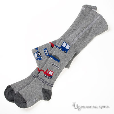 Колготки DECOY kids, цвет цвет серый