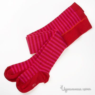 Колготки DECOY kids, цвет цвет красный