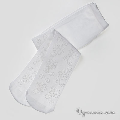 Колготки DECOY kids, цвет цвет белый