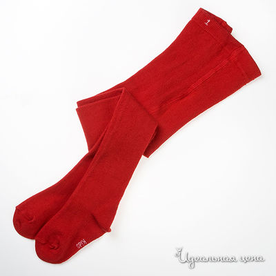 Колготки DECOY kids, цвет цвет красный