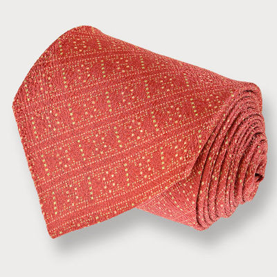 Галстук Dupont, цвет цвет красный