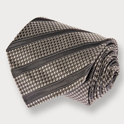 Галстук Dupont, цвет цвет серый