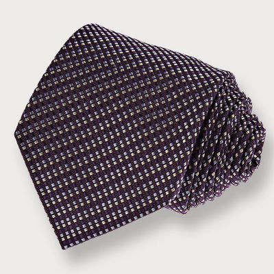 Галстук Dupont, цвет цвет баклажановый