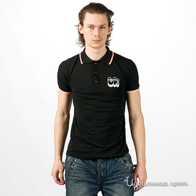 Поло Takeshy Kurosawa, цвет цвет черный