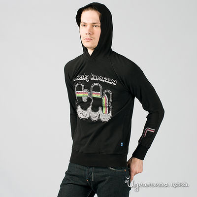 Толстовка Takeshy Kurosawa, цвет цвет черный