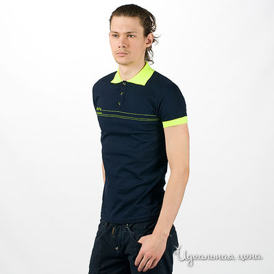 Футболка Takeshy Kurosawa, цвет цвет темно-синий