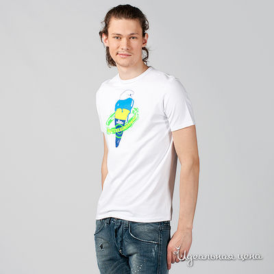 Футболка Takeshy Kurosawa, цвет цвет белый