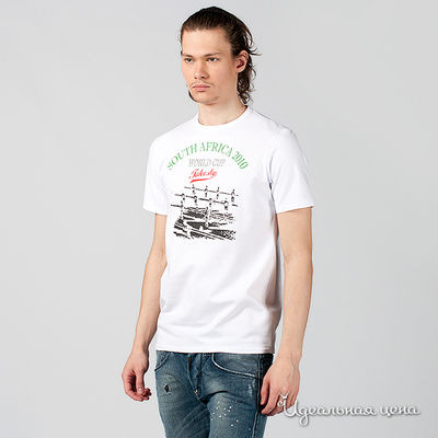 Футболка Takeshy Kurosawa, цвет цвет белый