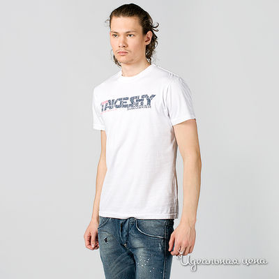 Футболка Takeshy Kurosawa, цвет цвет белый