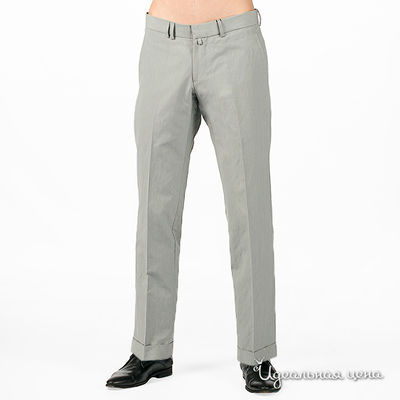 Брюки Takeshy Kurosawa, цвет цвет серый