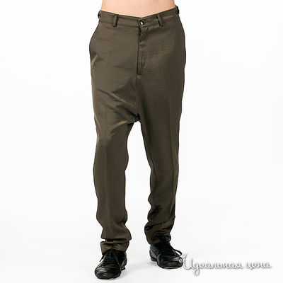 Брюки Takeshy Kurosawa, цвет цвет коричневый