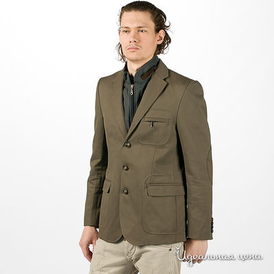 Пиджак Takeshy Kurosawa, цвет цвет хаки