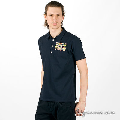 Футболка Takeshy Kurosawa, цвет цвет синий