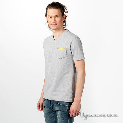 Футболка Takeshy Kurosawa, цвет цвет темно-серый