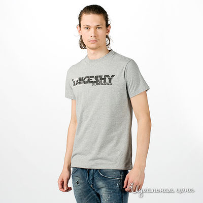 Футболка Takeshy Kurosawa, цвет цвет темно-серый