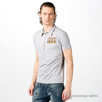 Футболка Takeshy Kurosawa, цвет цвет серый