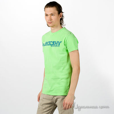 Футболка Takeshy Kurosawa, цвет цвет салатовый