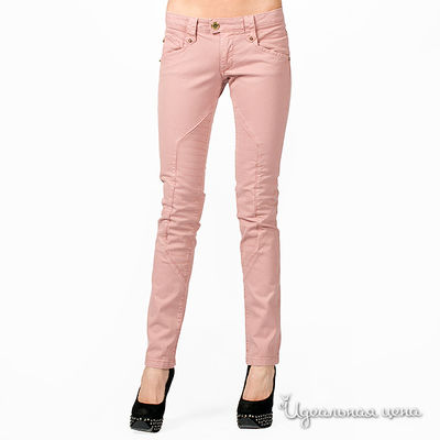 Джинсы Takeshy Kurosawa, цвет розовые