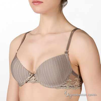 Бюстгальтер Amelie, цвет цвет коричневый