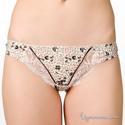 Трусы Amelie, цвет принт леопард